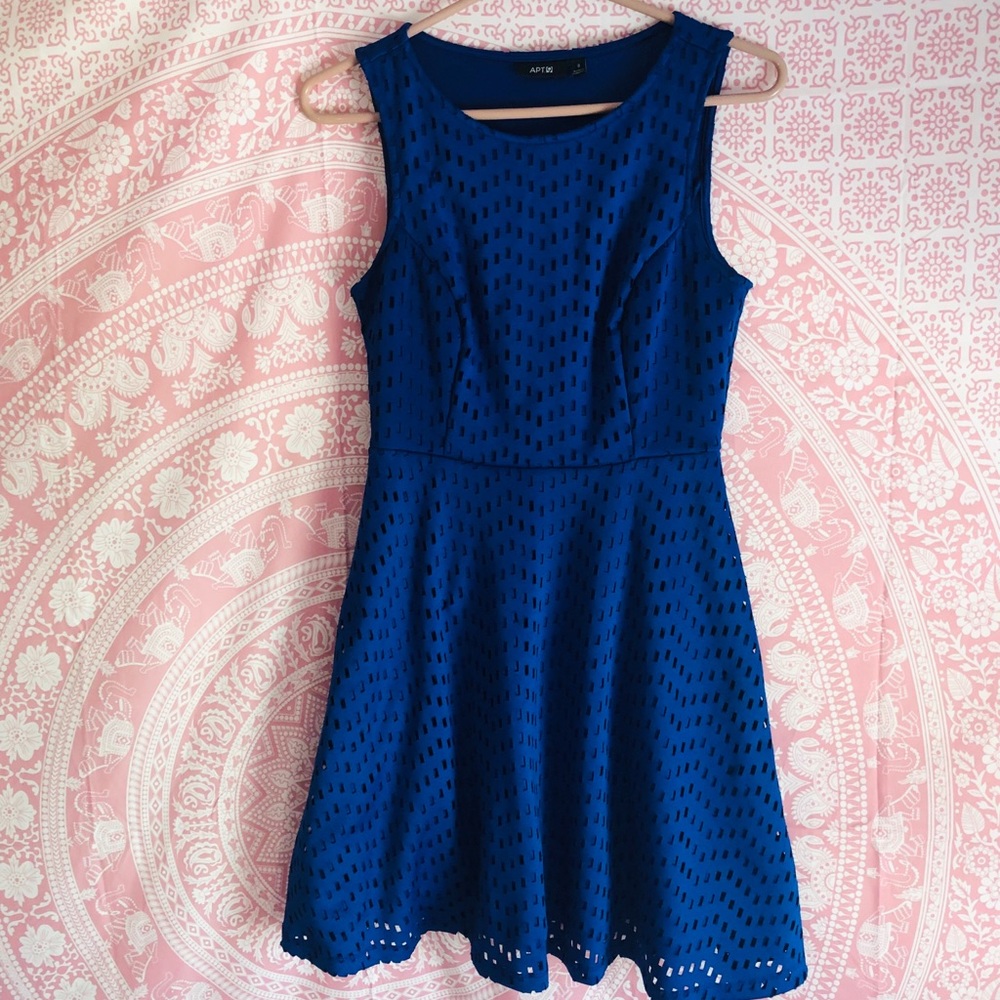 Royal Blue Dress ♡